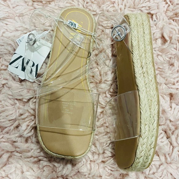 Zara Clear sandals - Picture 2 of 2